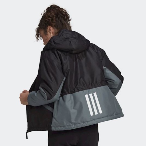 Adidas Back To Sport Insulated Jacket - Picture 2 of 8
